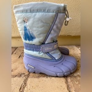 Little girls Sorel Elsa snow boots size 1